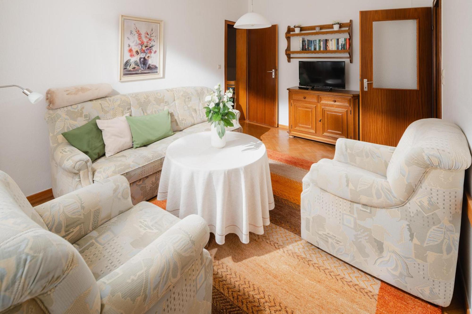 Haus Meeresblick Wohnung 5 ノルダーナイ エクステリア 写真